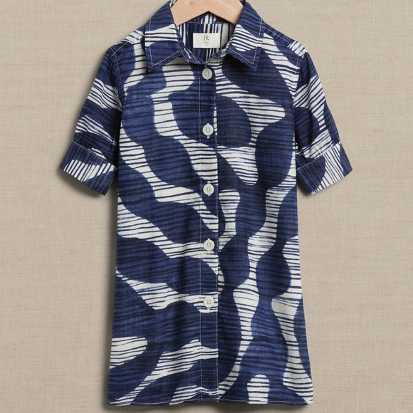 Banana Republic Other - New Banana Republic TODDLER PRINT SHIRTDRESS NWT